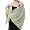 Gochoneng Women's Chiffon Scarf Shawls and Wraps for Evening Dresses