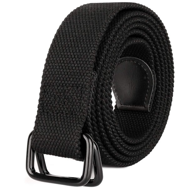 Drizzte 55'' Plus Size Long Double Ring Big Mens Canvas