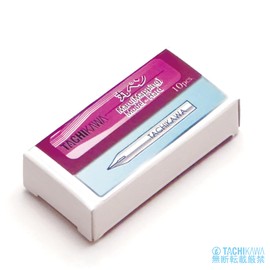 Tachikawa Pin Mfg. Tachikawa T99-10 Nib 99 Round Pens, Pack of 10
