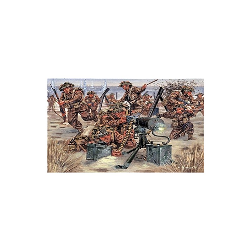 Italeri 510006056 - 1:72 WW2 Britische Infanterie