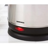 Daewoo SDA1516GE 1.8L Kettle, 18/8 Stainless Steel, Brushed Steel