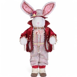 Karen Didion William Bunny Figurine 11 x 9 x 24H Inches