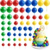 CHRORINE 55 palline decorative per torte, mini palloncini e cupcake,