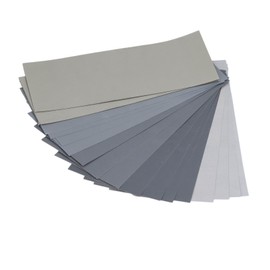 20Pcs Sand Paper Dry Wet Sandpaper 1000 to 7000 Grit Waterproof Set Kit for Sanding