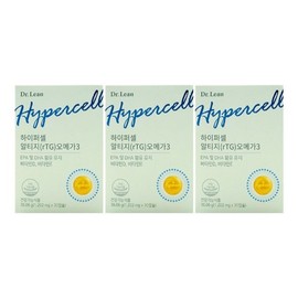 Dr. Lin 닥터린 하이퍼셀 알티지 오메가3 1202mg x 30캡슐 x 3박스 Dr. Lin Hypercell RTG Omega-3 1202mg x 30 Capsules x 3 Boxes
