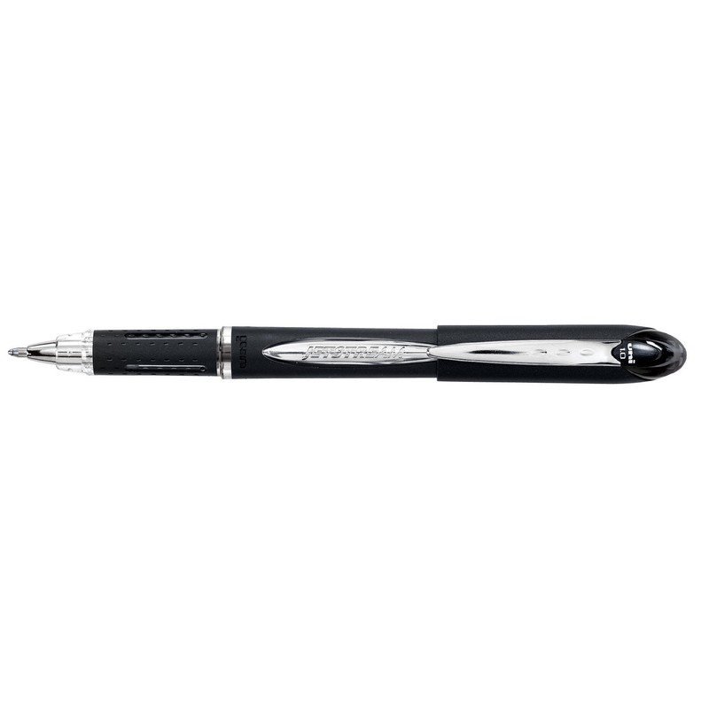 uni-ball Jetstream Ballpoint Pens, Bold Point (1.0mm), Black, 3 Count