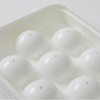 JAJU round ice tray for convenient storage_10 pieces (with scoop),
