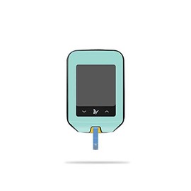 MightySkins Skin Compatible with Abbott Freestyle Precision Neo - Solid Seafoam | Protective, Durable, and Unique Vinyl Decal wrap Cover | Easy to Apply, Remove, and Change Styles | Made in The USA