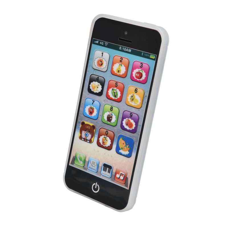 Children Mobile Phone Toy USB Charging Volume Adjustment Function LED