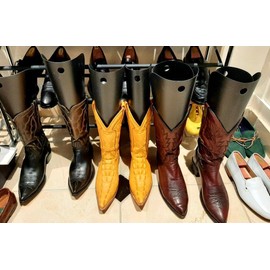 Luxdecor 12 Pieces (6 Pairs) 10/12/14/16in Boot Shaper Boots Form Inserts Boot Stand Support Holder for Women and Men Organizer