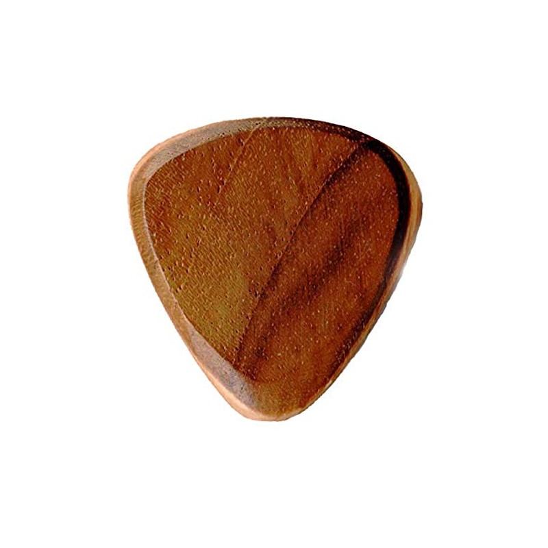 Clayton Plectrum Exotic Wood Rosewood/Beech Pack of 3