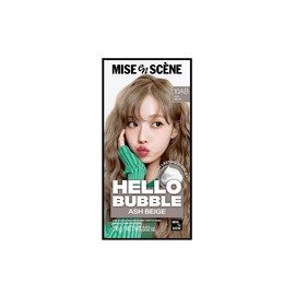 Mise-en-scène New Hello Bubble 10AB Ash Beige 100g / 미쟝센 뉴 헬로버블 10AB 애쉬베이지 100g