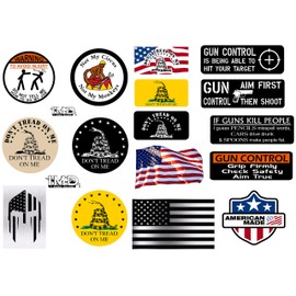 16-Pack, I Make Decals, Hard Hat, Lunch Box, Tool Box Stickers | Proudly Made in USA! Funny Vinyl Decals for Construction, Plumber, Electrician, Union, Oilfield, Mechanics |