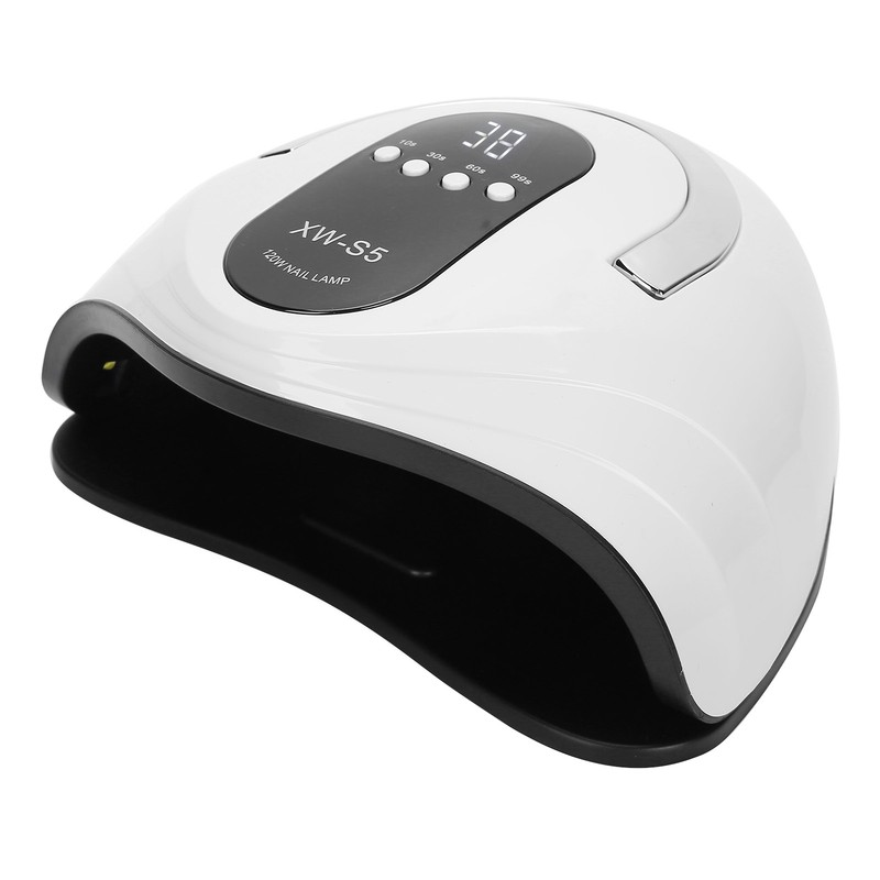 UV Nail Gel Polish Light Dryer Portable Intelligent Sensor Manicure
