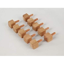 Decorative Nails - Oak Chamfered - 25 x 25 x 25 mm