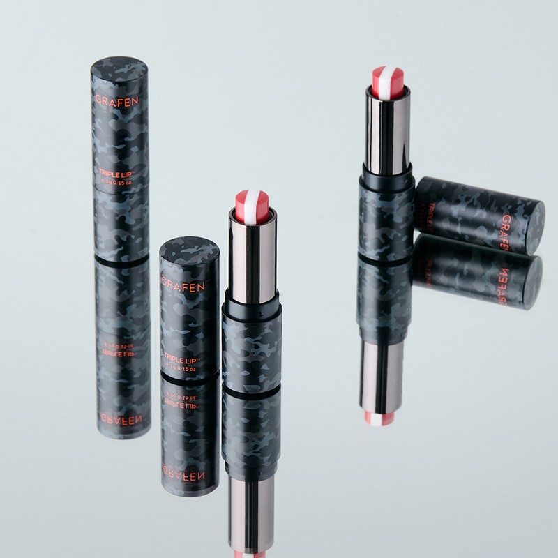GRAFEN ★2025 Awards★ GRAFEN Triple Handsome Lip Balm Set (Handsome