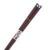 Familii Chopsticks Tenpyo Daruma Rabbit Lacquer Painted Wooden (Natural Wood)