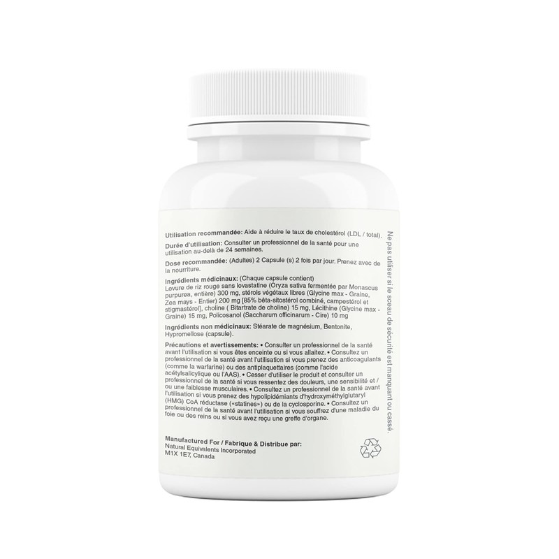 MAXION Maxion Red Yeast Rice Extra Strength for Natural Cholesterol