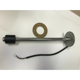 KUS WEMA FUEL GAUGE SENDER KUS WEMA SSS10" STAINLESS STEEL 316 GAS DIESEL WATER TANK