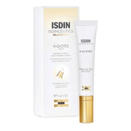Isdinceutics K-Ox Eyes Crema Contorno de Ojos, Uso Día y Noche, Todo Tipo de Piel, 15g