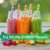 DrinkFit Fruit Smoothie | Real Fruit Puree, Low Sugar, Gluten:Free