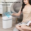 12L Smart Trash Can Battery Powered Motion Sensor Automatic Induction