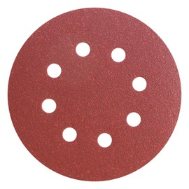 Klingspor PS 22 K Sanding Disc, Diameter 125 mm, 8 Holes (GLS 5), Pack of 50, Grit Size: 120 (89493)