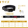 OneTigris Dog Collar, Adjustable, Easy to Wear, Pull Prevention, Includes