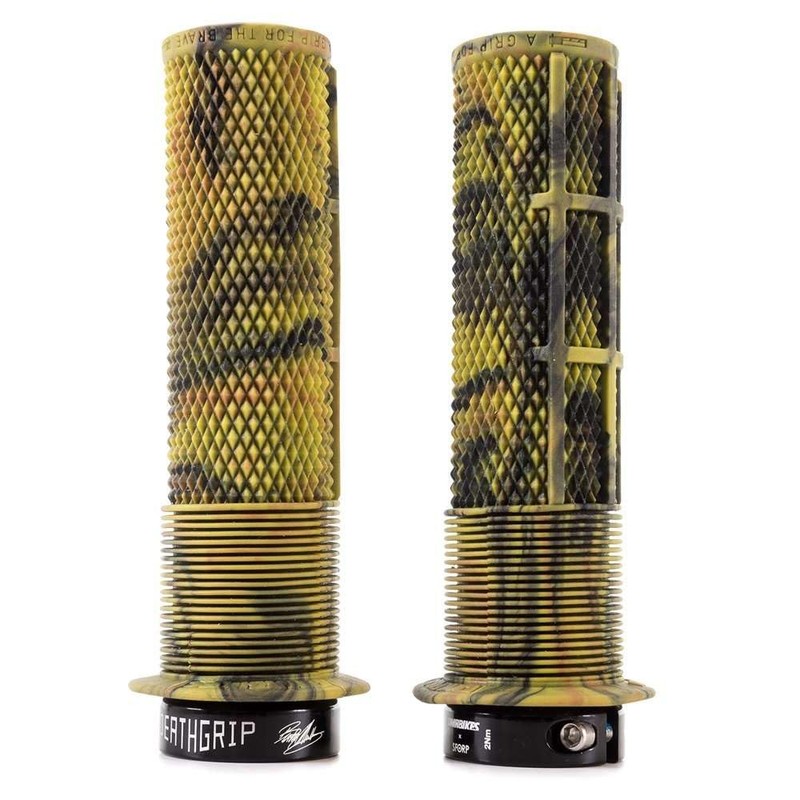 DMR Lenkergriffe Brendog Death Grip, 133x29.8mm A20/Soft, Royal Blau, DMR-G-BREN-THIN