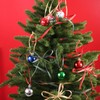 LUTER 3 Rolls Christmas Raffia Paper Ribbon, Natural Raffia Paper