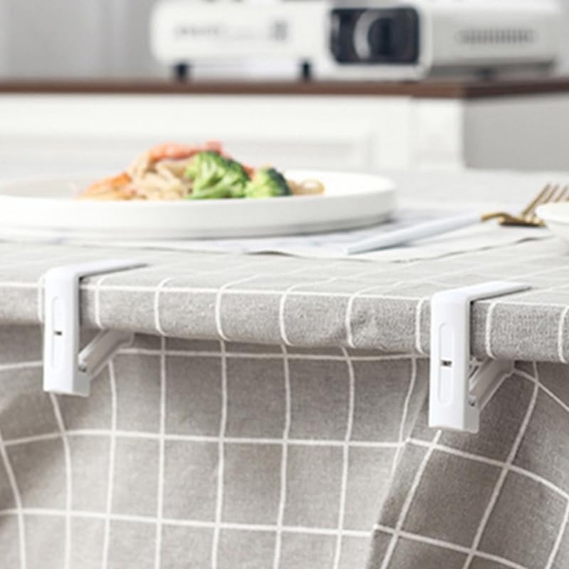 LAKYMIE Pack of 16 tablecloth clips, table cover clips, tablecloth