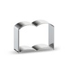 WJSYSHOP Book Shaped Cookie Cutter - A
