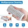 Damp Clean Duster Sponge, Magic Sponge Eraser for Housekeeping, Reusable