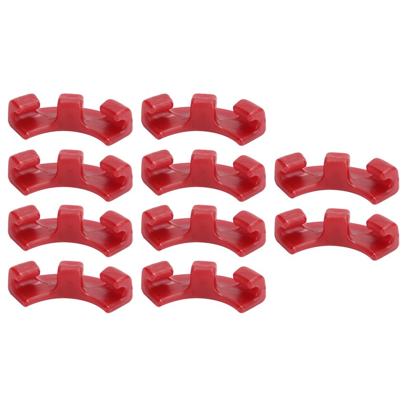 10Pcs 90 Degree Plant Bender Branch Bending Clips Auxiliary Tool