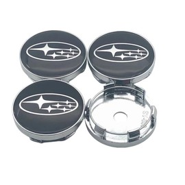 Car Wheel Center Cap Subaru Universal Wheel Cap Legacy Impreza Sports Forester Revogue Outback Exiga B4 All Series Car Hub Cap Car Wheel Cover Wheel Center Cap Emblem Sticker Car Decoration 2.4 inches