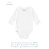 Kindsgard Baby Long-Sleeved Wrap Bodysuit Trunder - Soft and High-Quality