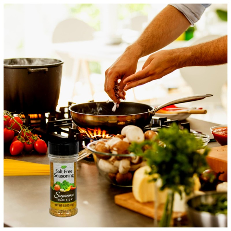 Culinary Seasoning Salt Free 2.5 oz