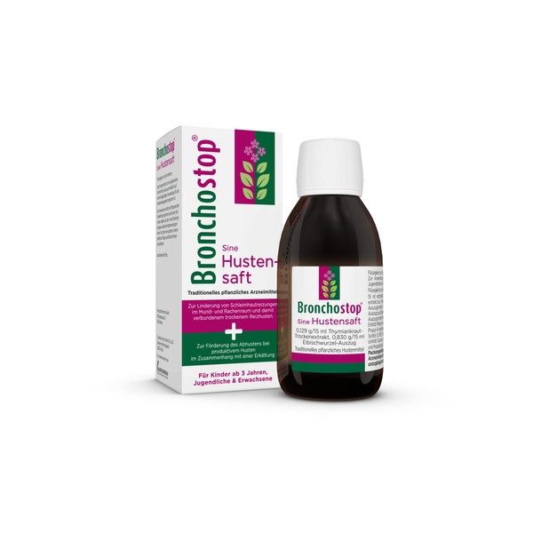 Bronchostop Sine Cough Syrup | A Good Choice for Cough
