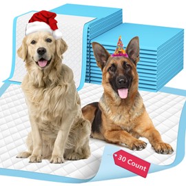 XXL Thicken Puppy Pee Pads for Dogs 36"x32" 60 Count, Pee Pads Extra Large, Leak-Proof & Super Absorbent Dog Pee Pads, Disposable Quick Dry Potty Pads Puppy Training Pads for Dogs Cats Pets