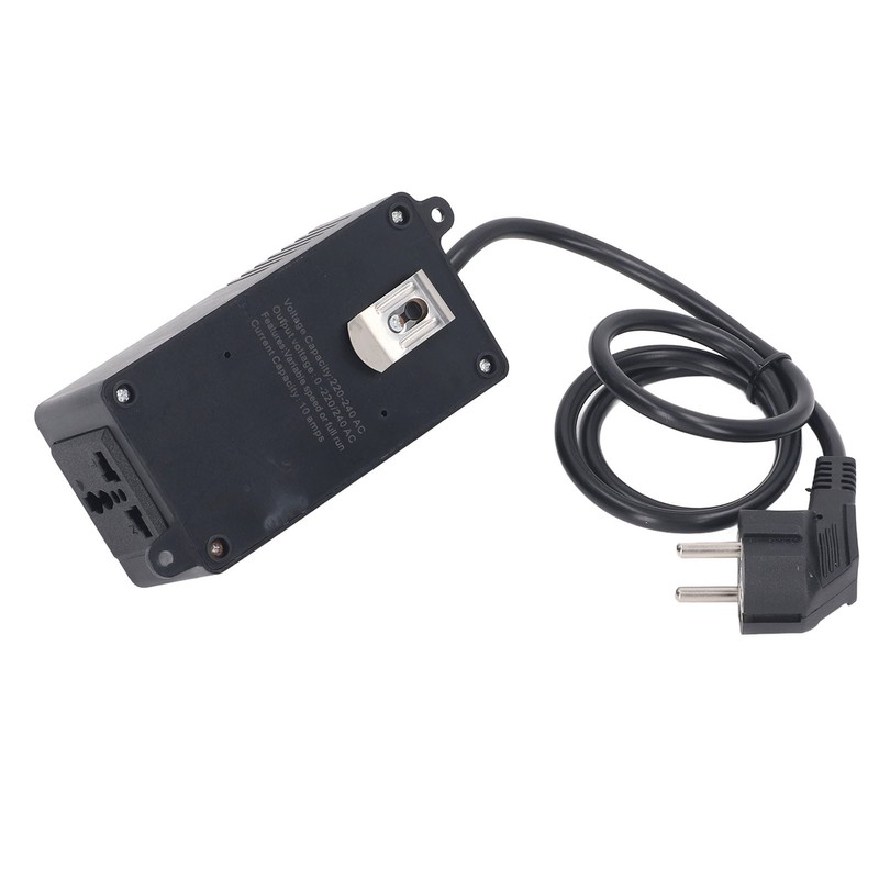 AC Motor Speed Controller Electric Fan Variable Speed Controller With