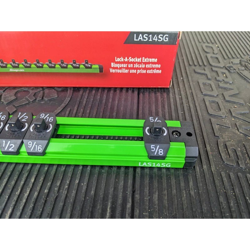 Snap-on #bf267 NEW Snap-on Tools LAS14SG Green 1/4" Drive SAE