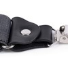 BLUEHEART Suspenders, Men's Suspenders, Adjustable, X-Shaped, Wide, 1.4 inches (35