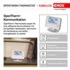 Emos Wireless Room Thermostat with OpenTherm Support, Programmable, for Heating