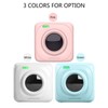 Bisofice Paperang P1 Mini Photo Printer, Pocket Printer, BT Wireless