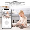 HD Camera Night Vision Motion Detection Remote Monitoring Cloud Storage
