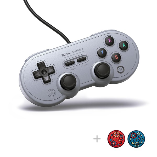 8Bitdo SN30 Pro USB Wired Controller Retro Classic GamePad for