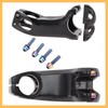 BULLSPANN Bicycle Stem 31.8 mm 100mm -20° Handle Stem Road