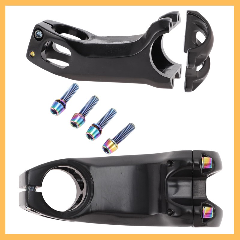 BULLSPANN Bicycle Stem 31.8 mm 100mm -20° Handle Stem Road