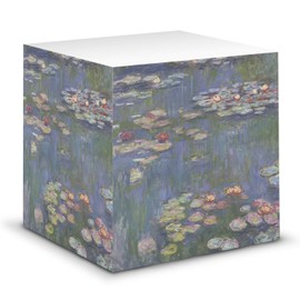 Water Lilies by Claude Monet Sticky Note Cube