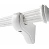 Wood Trends Bracket 3 1/2" Return for 2" Pole White